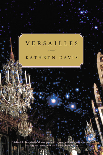 Versailles: A Novel book cover by Kathryn Davis