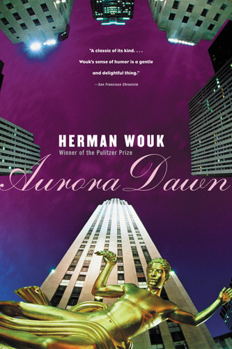 Aurora Dawn book cover by Herman Wouk