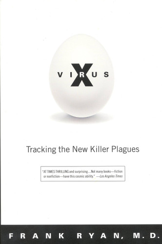Virus X: Tracking the New Killer Plagues book cover by Frank Ryan
