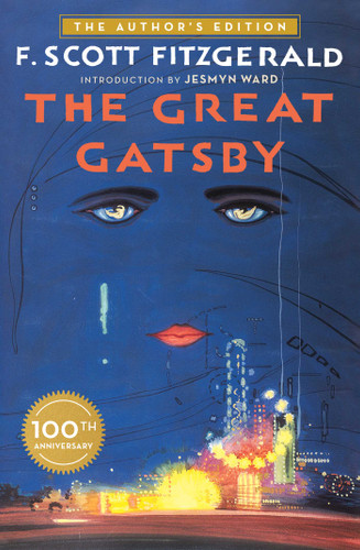 The Great Gatsby: The Only Authorized Edition book cover by F. Scott Fitzgerald