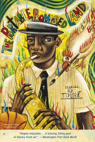 The Portable Promised Land: Stories book cover by Touré