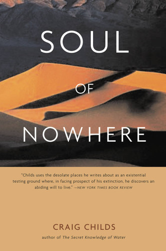 Soul of Nowhere book cover by Craig Childs