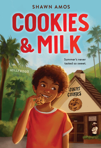 Cookies & Milk (Cookies & Milk #1) book cover by Shawn Amos