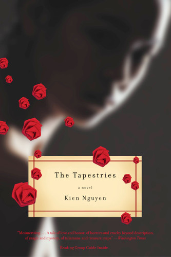 The Tapestries: A Novel book cover by Kien Nguyen