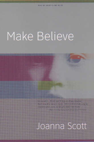 Make Believe: A Novel book cover by Joanna Scott