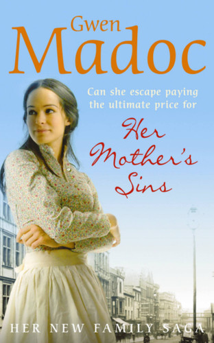 Her Mother's Sins book cover by Gwen Madoc