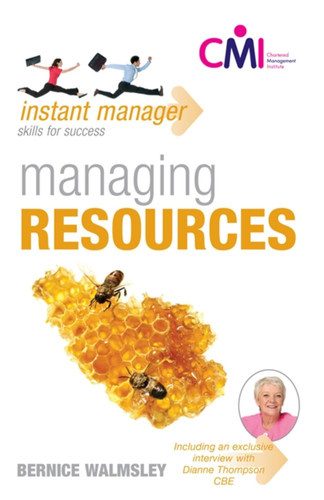 Instant Manager book cover by Bernice Walmsley