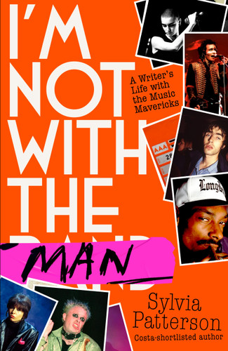 I'm Not With The Man book cover by Sylvia Patterson