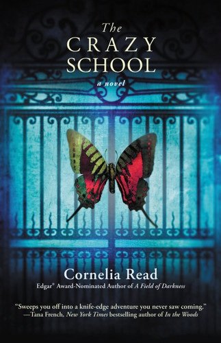 The Crazy School (A Madeline Dare Novel #2) book cover by Cornelia Read