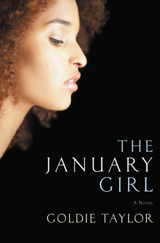 The January Girl book cover by Goldie Taylor