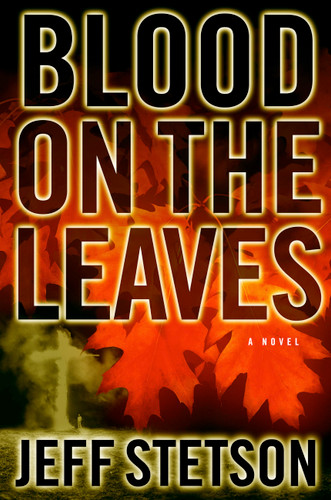Blood on the Leaves book cover by Jeff Stetson