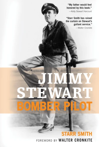 Jimmy Stewart: Bomber Pilot book cover by Starr Smith