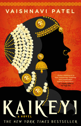Kaikeyi: A Novel book cover by Vaishnavi Patel