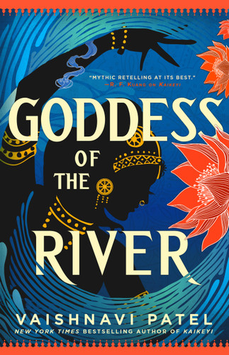 Goddess of the River book cover by Vaishnavi Patel
