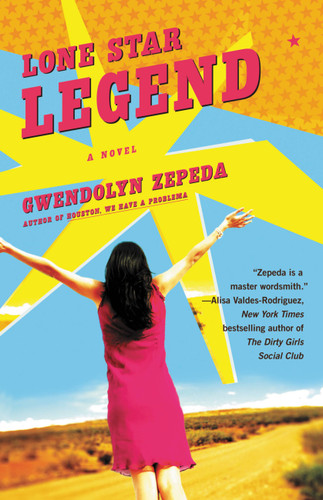 Lone Star Legend book cover by Gwendolyn Zepeda