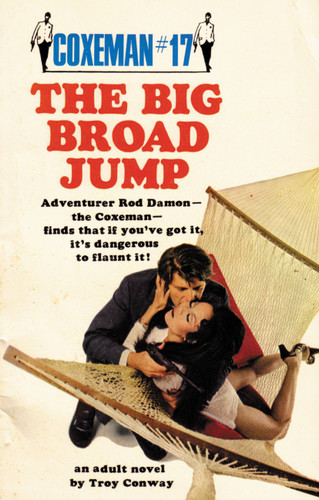 The Big Broad Jump: Big Broad Jump, The book cover by Troy Conway