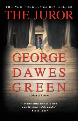 The Juror book cover by George Dawes Green