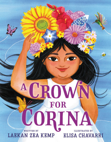 A Crown for Corina book cover by Laekan Zea Kemp