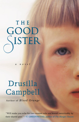 The Good Sister book cover by Drusilla Campbell