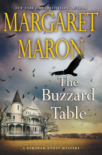 The Buzzard Table (A Deborah Knott Mystery #18) book cover by Margaret Maron