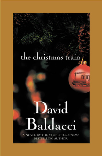The Christmas Train book cover by David Baldacci