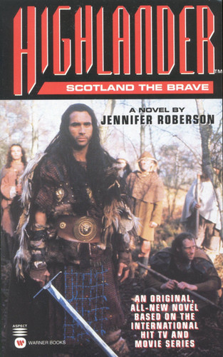 Highlander(TM): Scotland the Brave book cover by Jennifer Roberson
