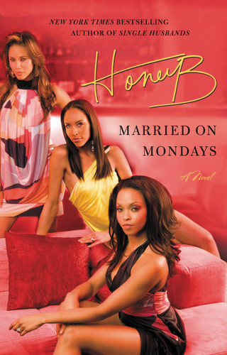 Married on Mondays book cover by HoneyB