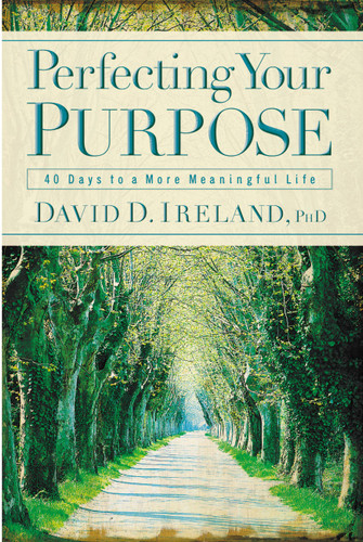 Perfecting Your Purpose: 40 Days to a More Meaningful Life book cover by David D. Ireland
