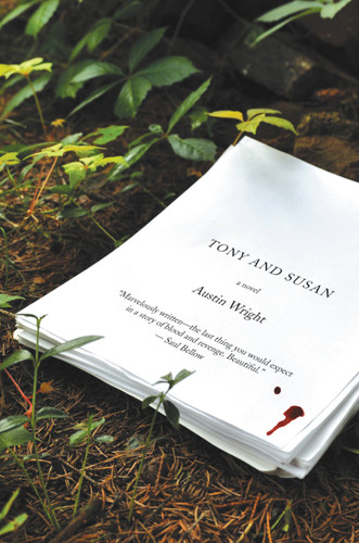 Tony and Susan book cover by Austin Wright