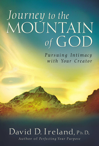 Journey to the Mountain of God: Pursuing Intimacy with Your Creator book cover by David D. Ireland