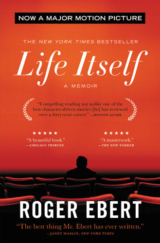 Life Itself: A Memoir book cover by Roger Ebert