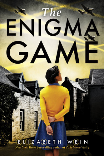 The Enigma Game book cover by Elizabeth Wein