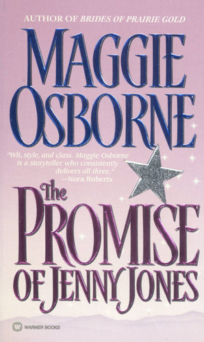 The Promise of Jenny Jones book cover by Maggie Osborne