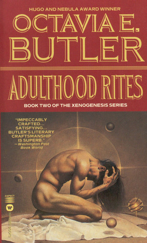 Adulthood Rites (Lilith's Brood #2) book cover by Octavia E. Butler