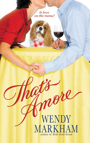 That's Amore book cover by Wendy Markham