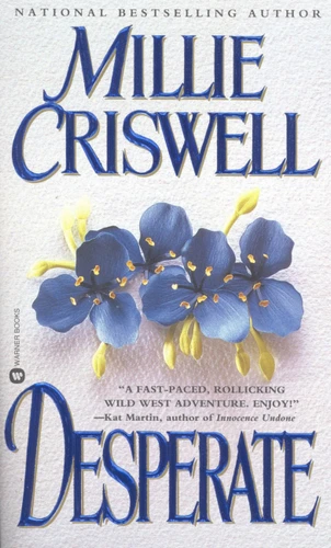 Desperate book cover by Millie Criswell