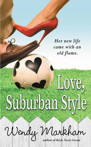 Love, Suburban Style book cover by Wendy Markham