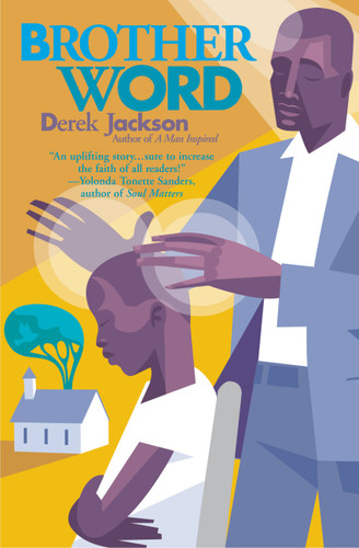 Brother Word book cover by Derek Jackson