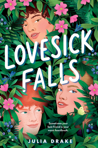 Lovesick Falls book cover by Julia Drake