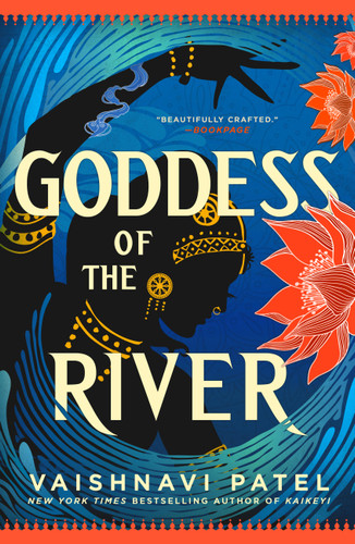 Goddess of the River book cover by Vaishnavi Patel