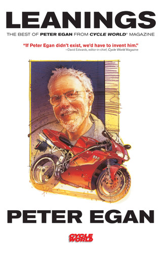 Leanings: The Best of Peter Egan from Cycle World Magazine book cover by Peter Egan