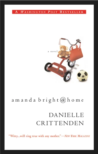 Amanda Bright @ Home book cover by Danielle Crittenden