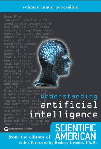 Understanding Artificial Intelligence book cover by Scientific American