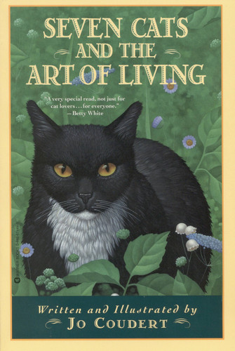 Seven Cats and the Art of Living book cover by Jo Coudert