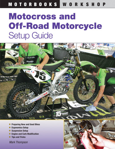 Motocross and Off-Road Motorcycle Setup Guide (Motorbooks Workshop) book cover by Mark Thompson