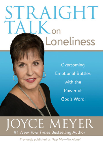 Straight Talk on Loneliness: Overcoming Emotional Battles with the Power of God's Word! book cover by Joyce Meyer
