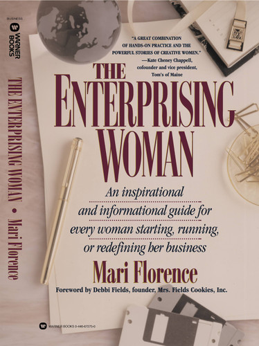 The Enterprising Woman book cover by Mari Florence