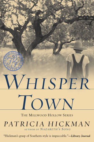 Whisper Town book cover by Patricia Hickman