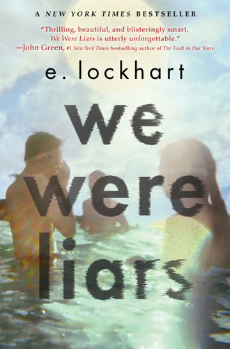 We Were Liars (We Were Liars) book cover by E. Lockhart
