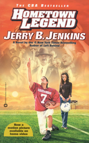Hometown Legend book cover by Jerry B. Jenkins